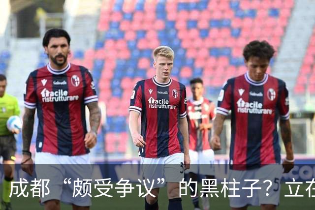 成都“颇受争议”的黑柱子？立在高档商场外，被好多人认为有猫腻