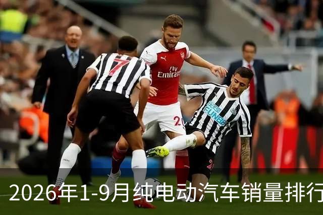 2026年1-9月纯电动汽车销量排行榜